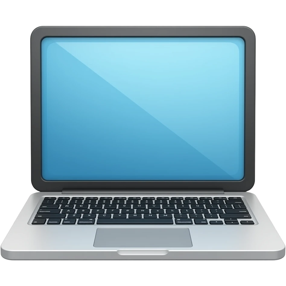 laptop work emoji