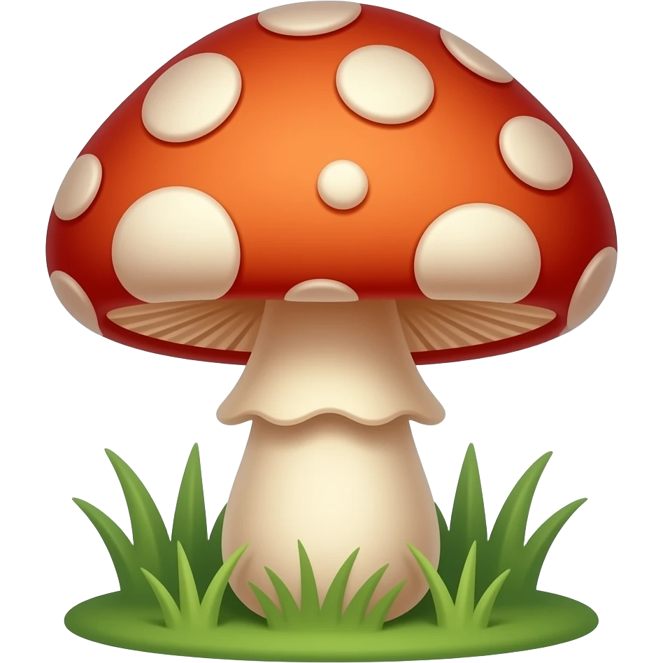 cây nấm emoji