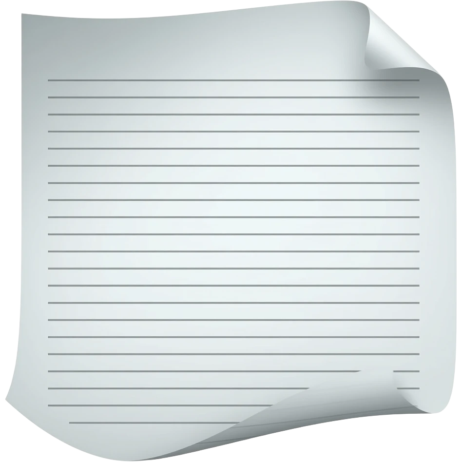paper emoji