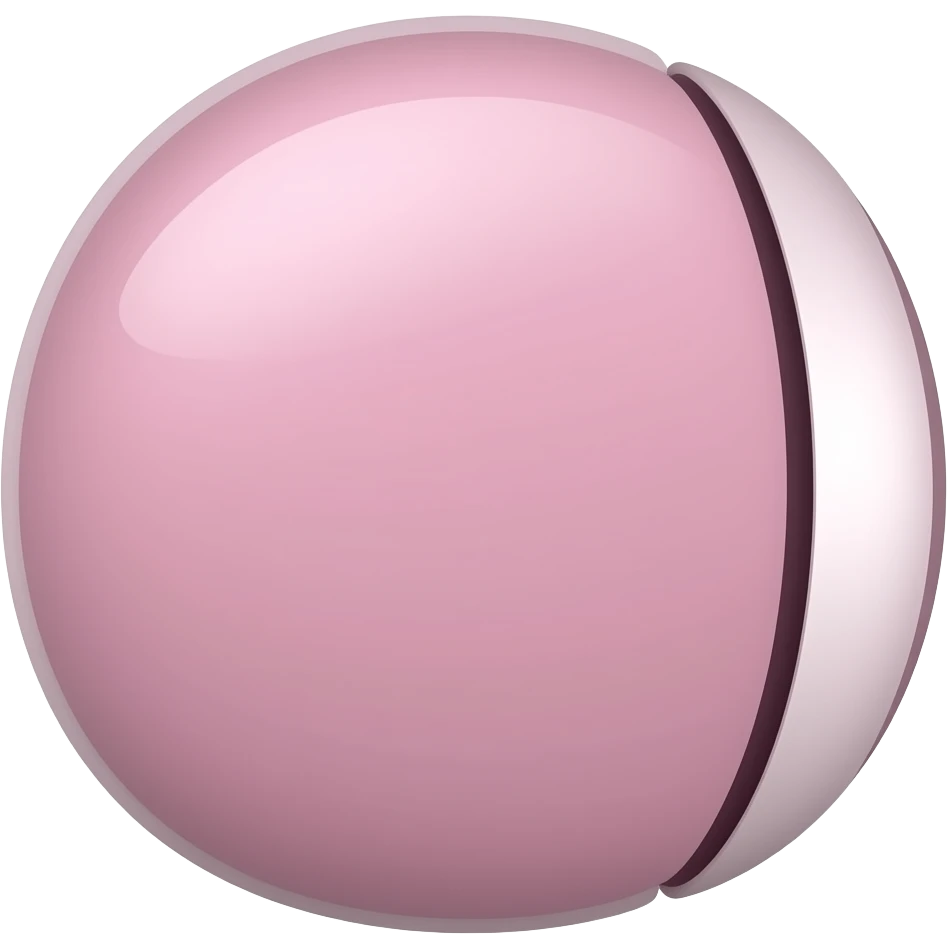 IPAD pembe emoji