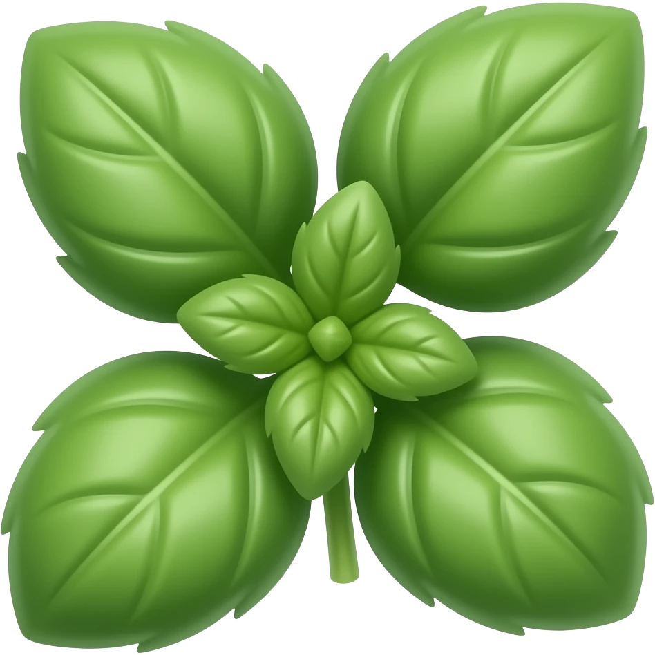 Basil emoji