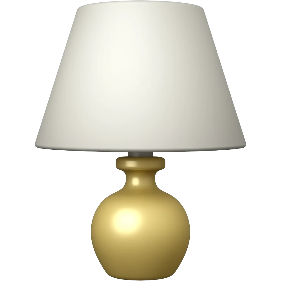 lamp emoji