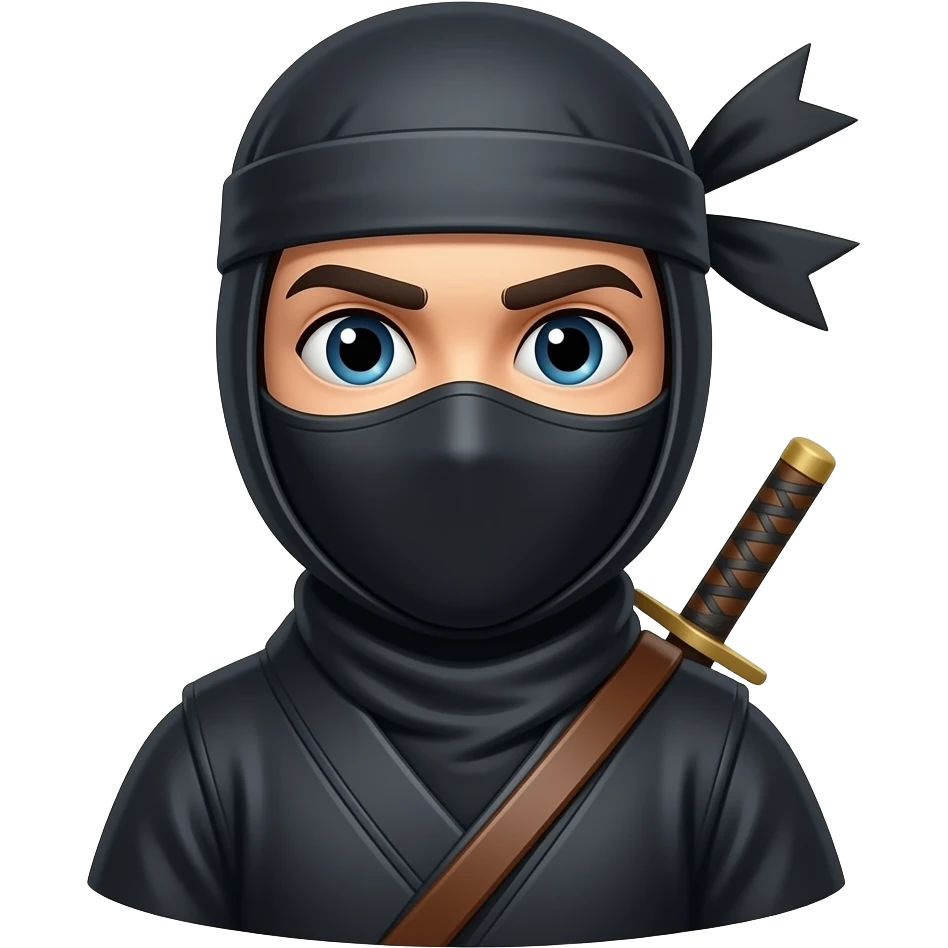ninja emoji