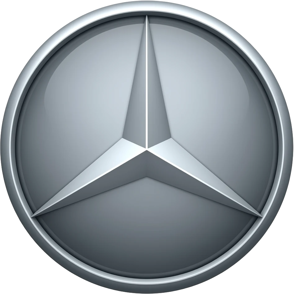Mercedes logo emoji