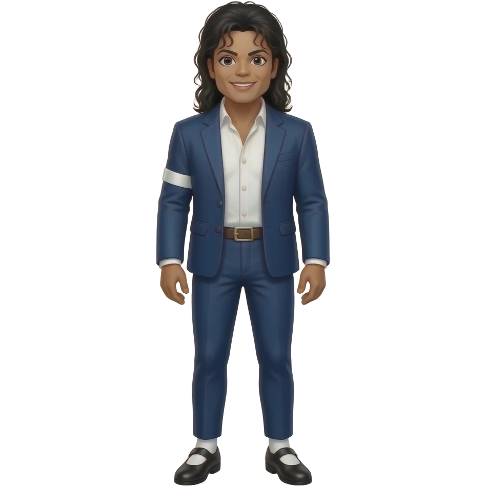 Michael Jackson legging emoji