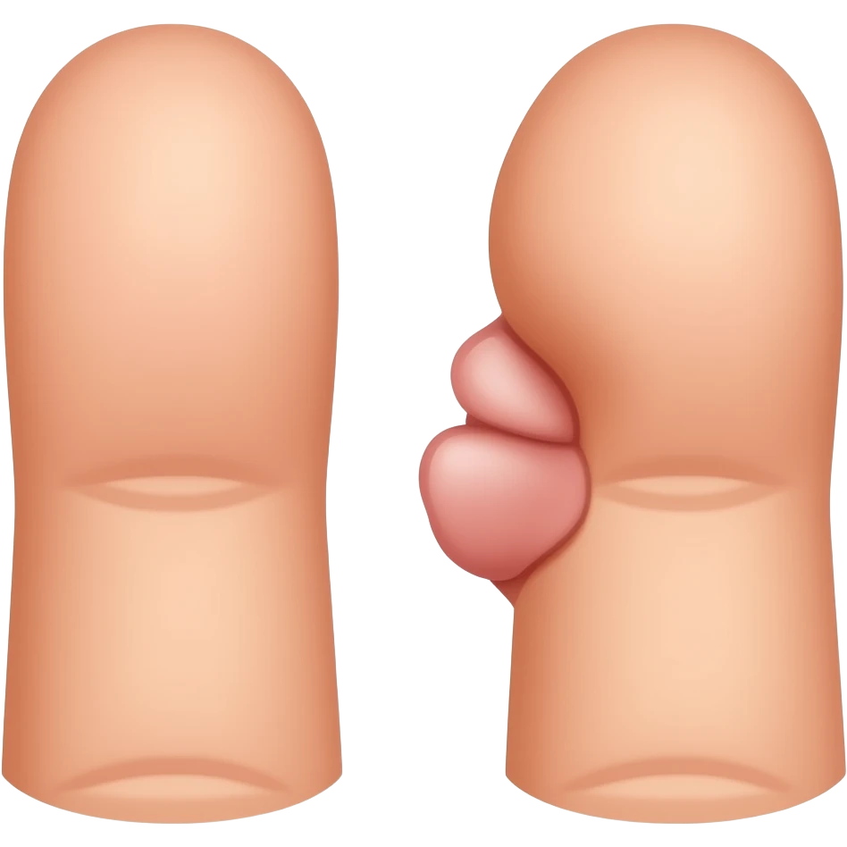 Two fingers in pussy and one finger in ass emoji