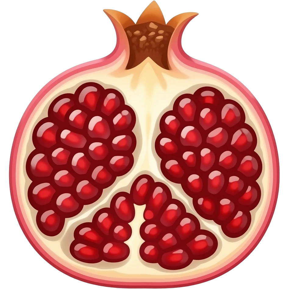 Pomegranate IOS Style emoji
