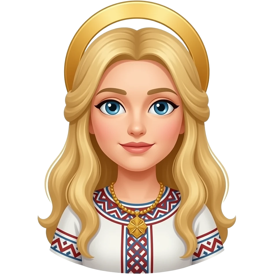 neoslavic goddess emoji