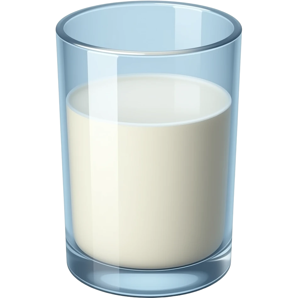 Milk emoji