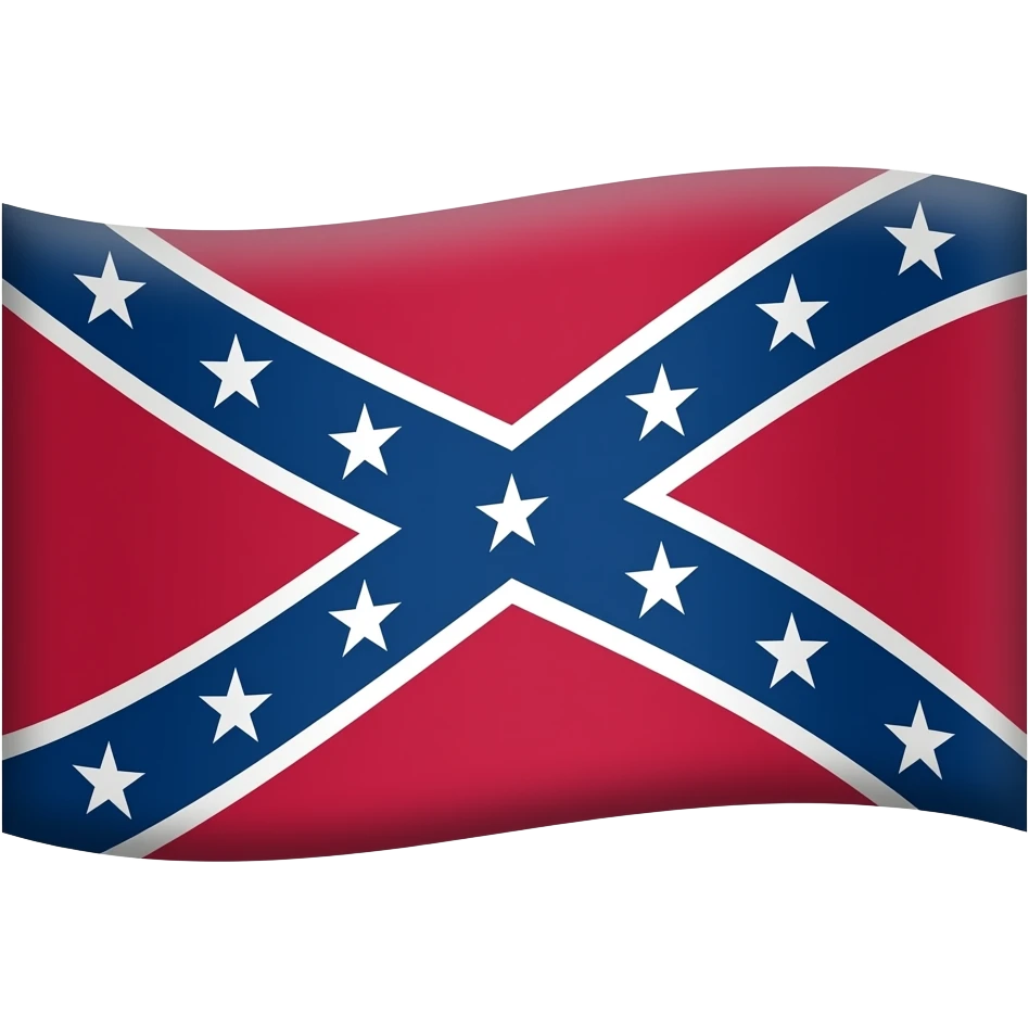 confederate flag emoji