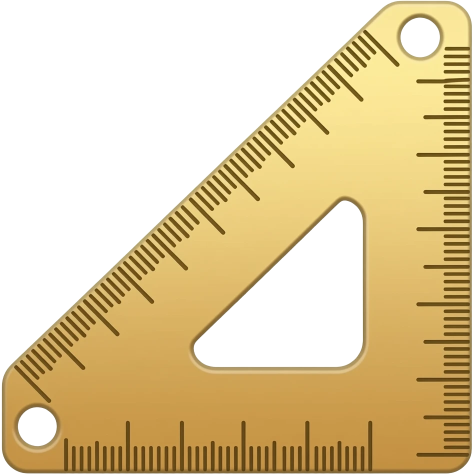 ruler emoji