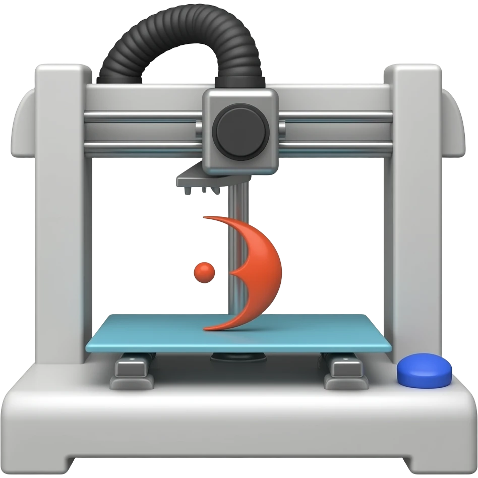 Impresora 3d emoji