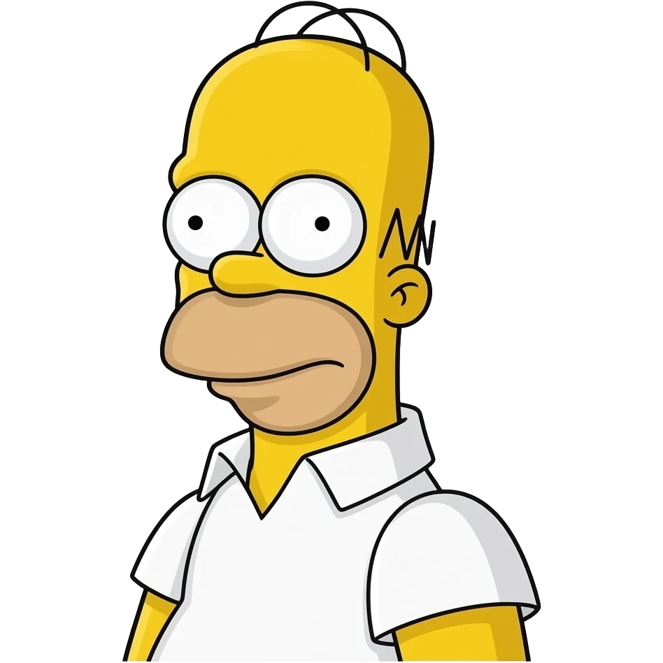 Homer simson emoji