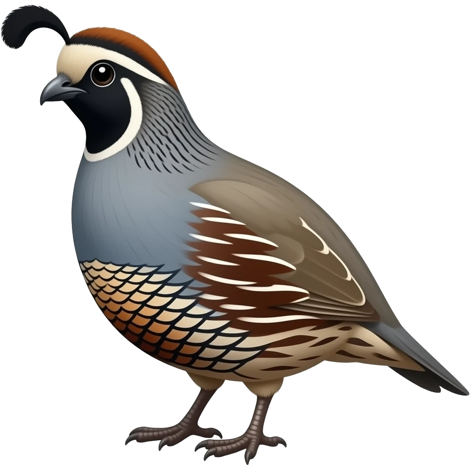 California quail emoji