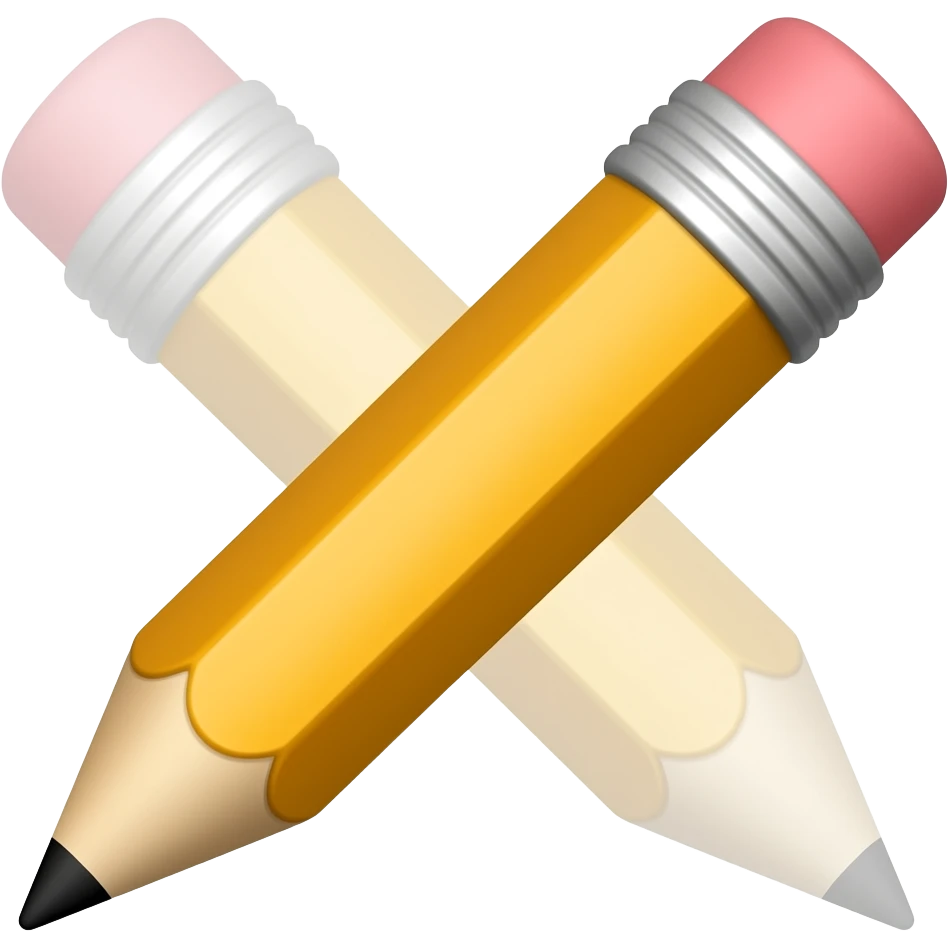 PENCIL emoji