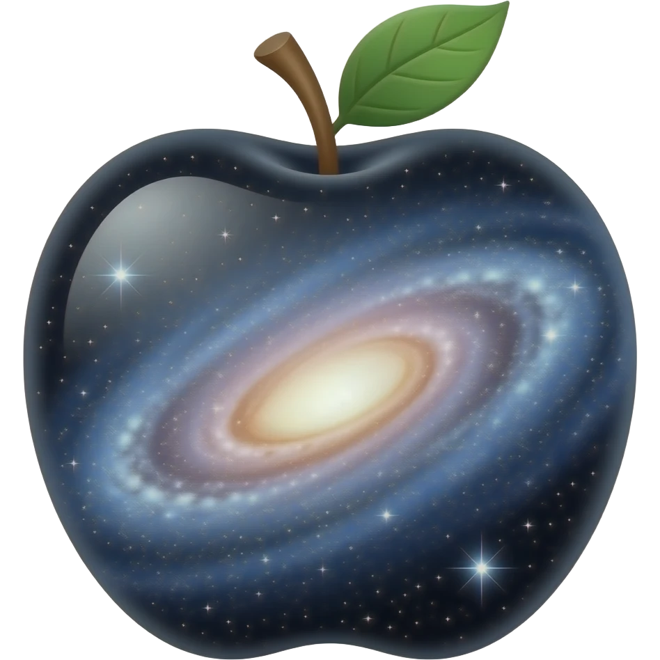Galaxy Apple emoji