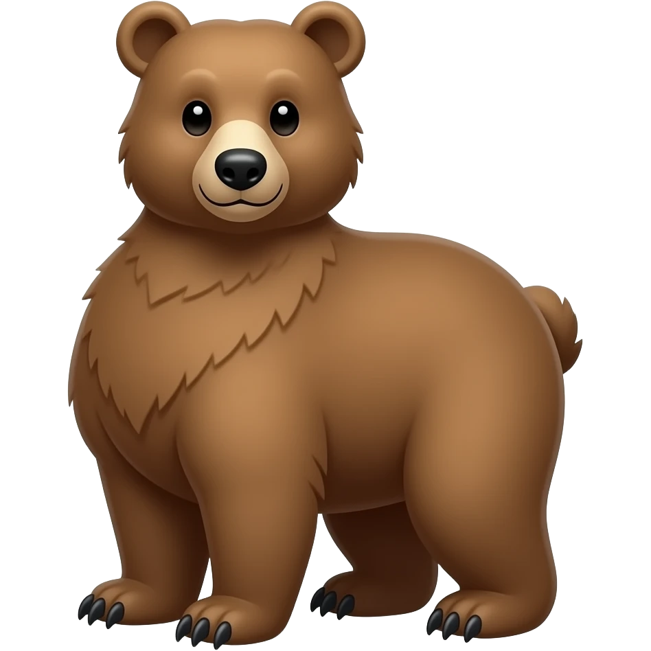 Bear emoji
