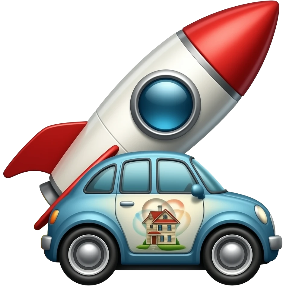 Машина с фильма последний дом с атамнай ракетай emoji