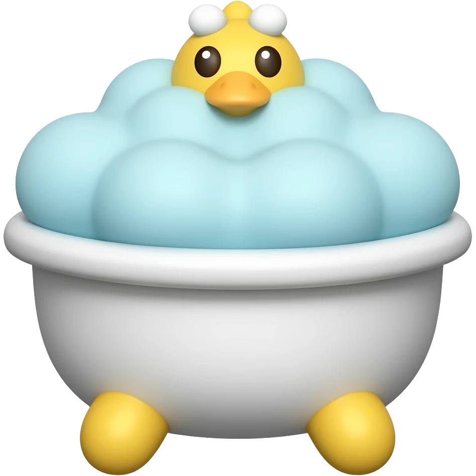 bath toy emoji