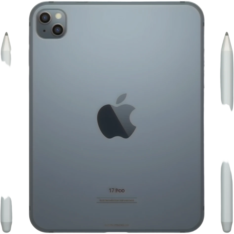 ipad 17 pro max emoji