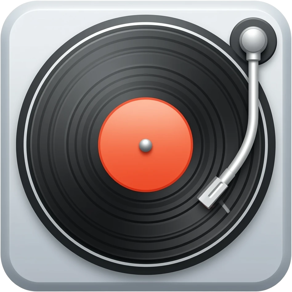 Turntable emoji