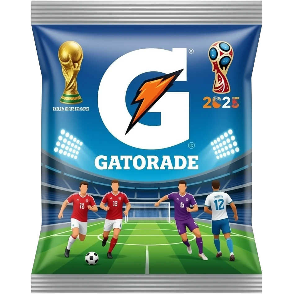 World Cup In FIFA Of Gatorade Pack (2025) emoji