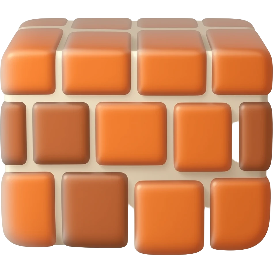 Brick emoji