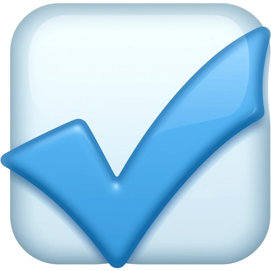 تیک آبی تلگرام emoji