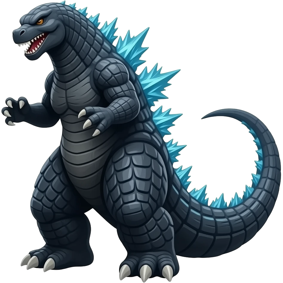 godzilla emoji