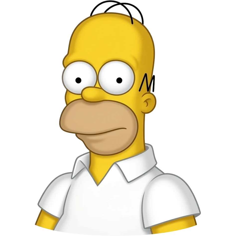 Homero emoji