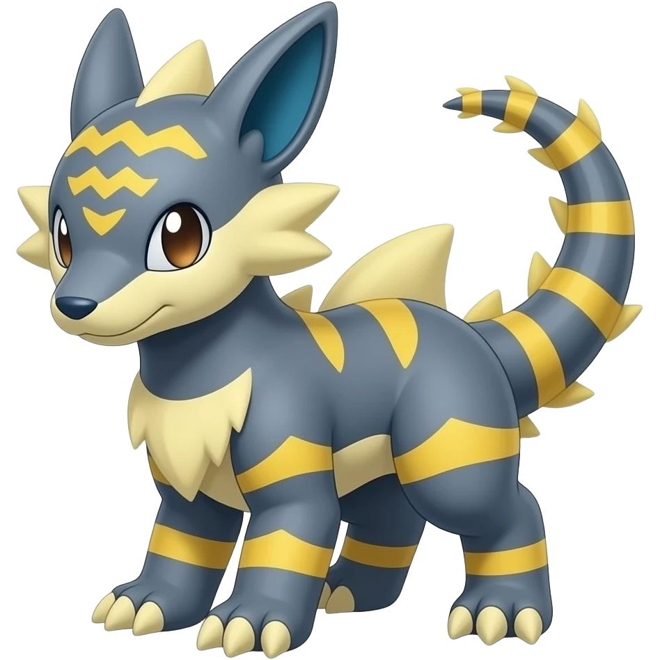 Salandit-Salamence-Exveemon-hybrid emoji