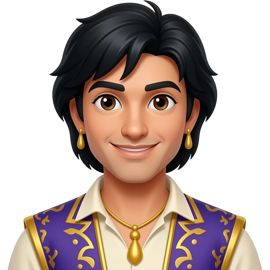Aladdin emoji