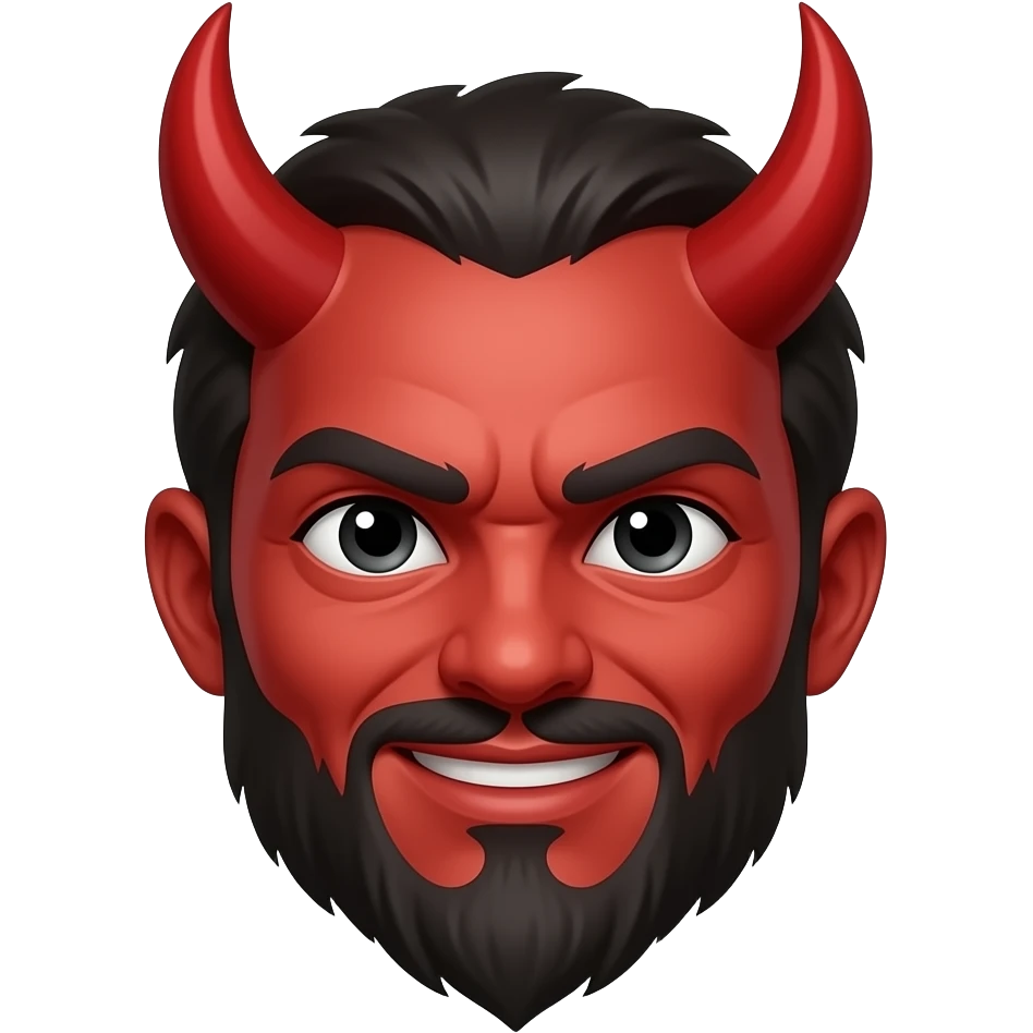 devil emoji