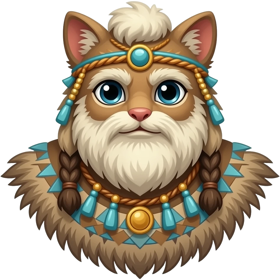 костюм шамана emoji