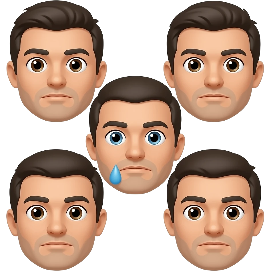 5 емоцій emoji