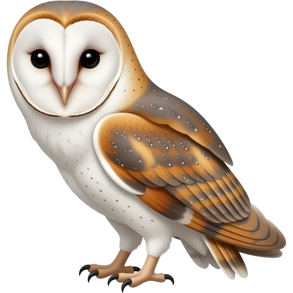barn owl emoji