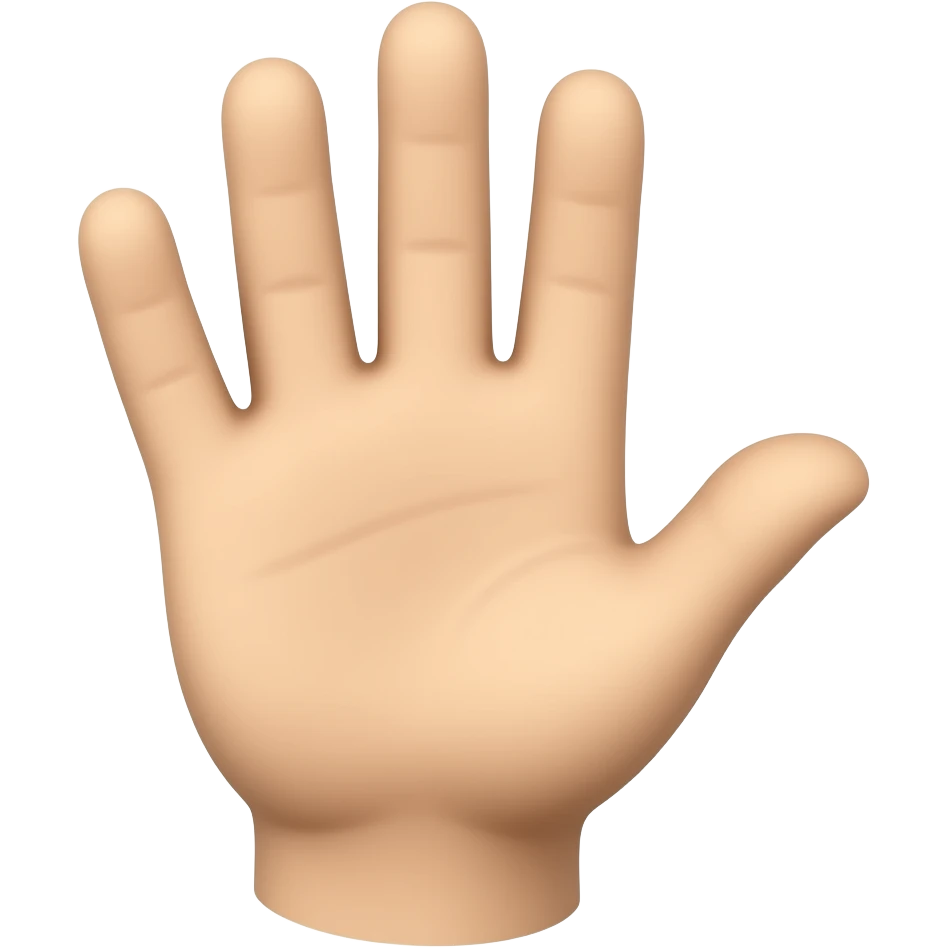 Hi emoji