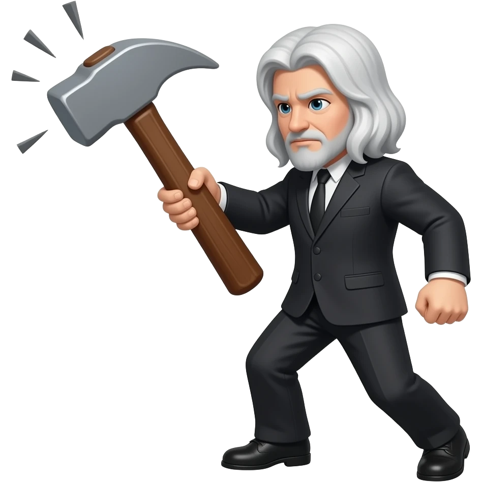 palu ketok hakim emoji