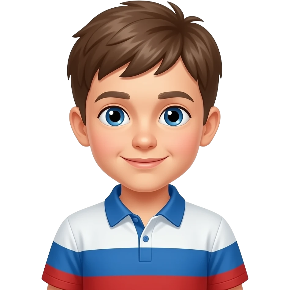 cute russian boy emoji
