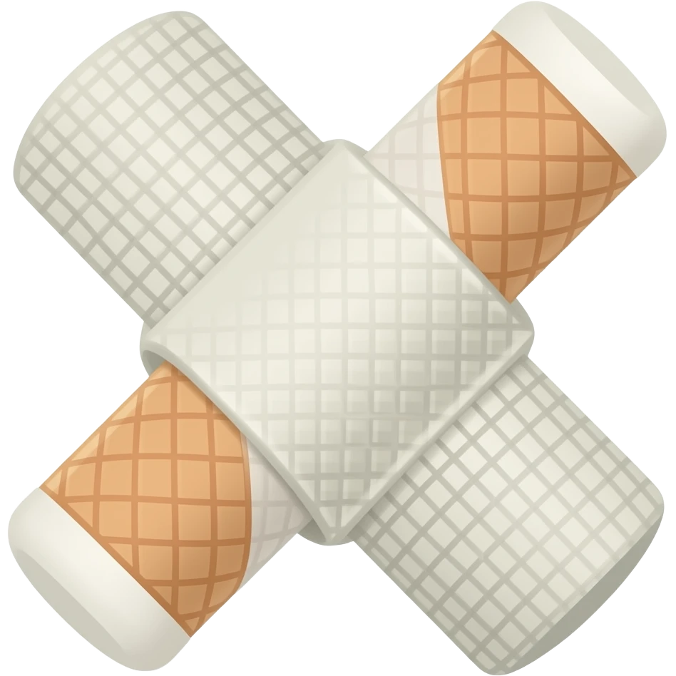 Elastic bandage emoji