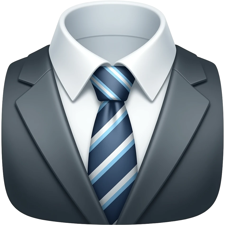 corbata emoji