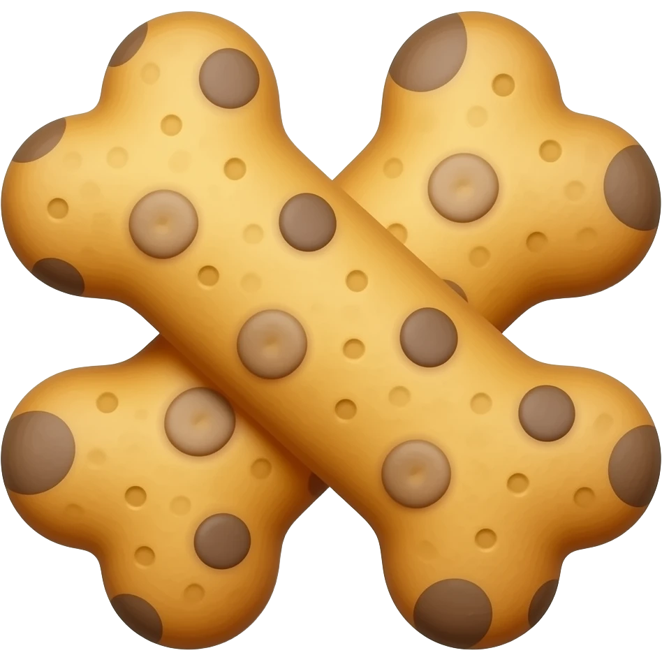 croquetas de perro emoji