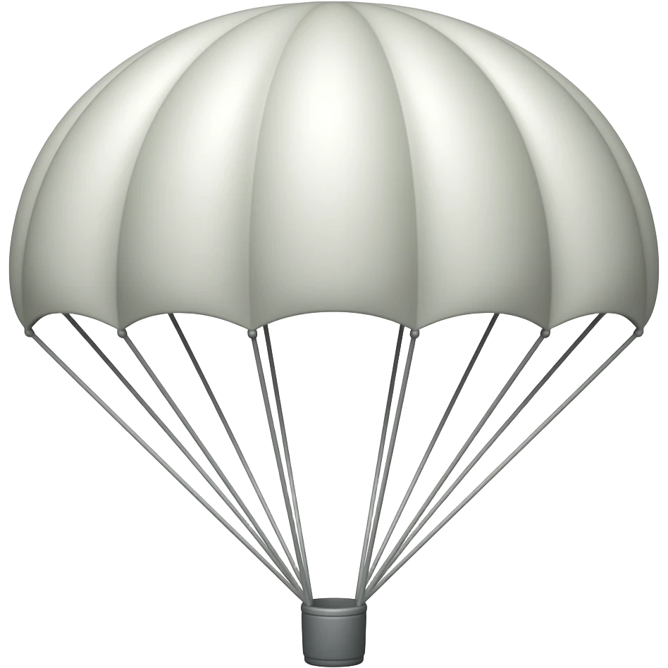parachute emoji