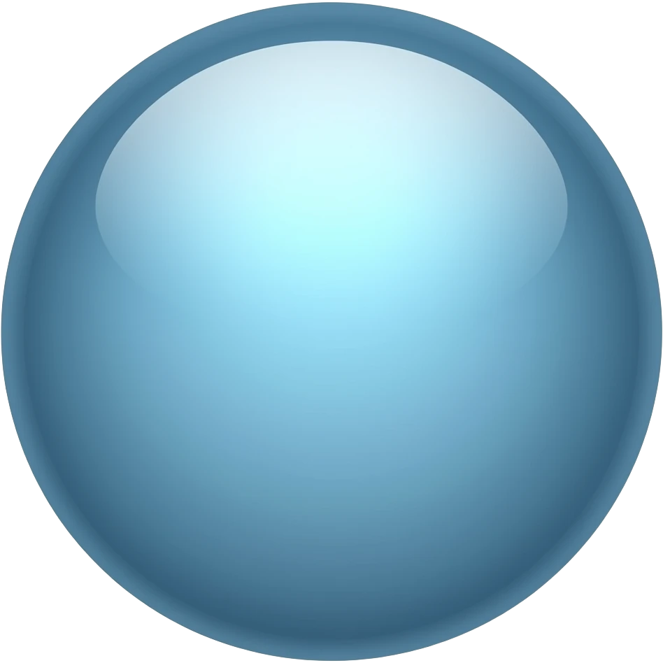 foi azul bebê cromada emoji
