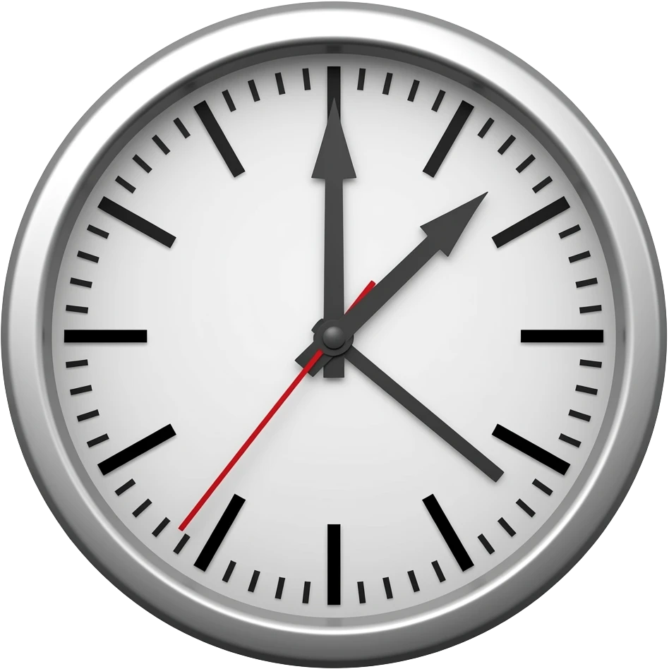 clock emoji