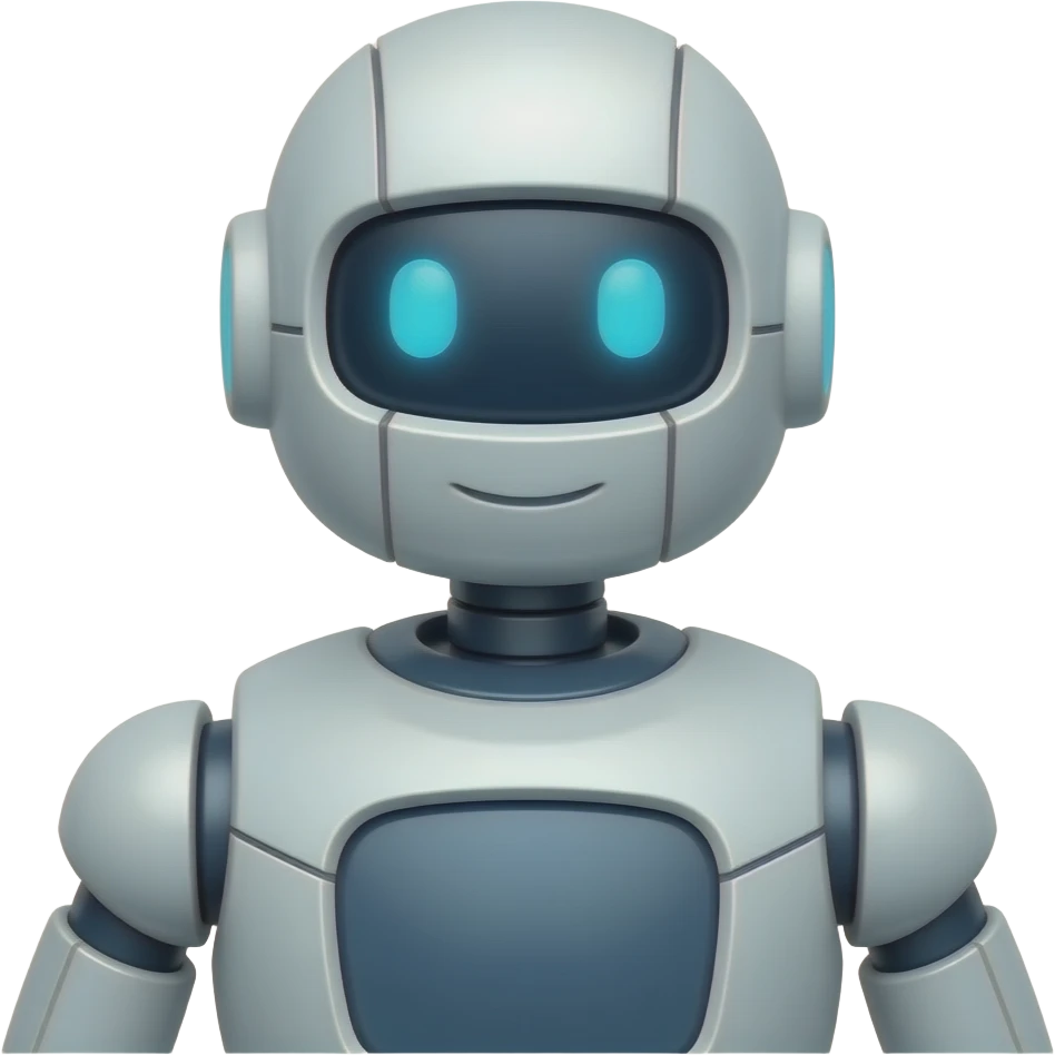 robot emoji
