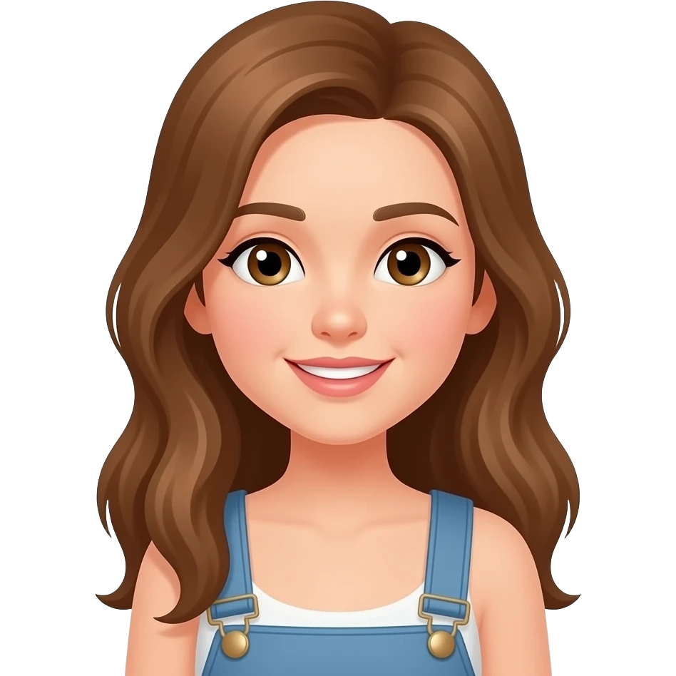 Девушка и горы emoji