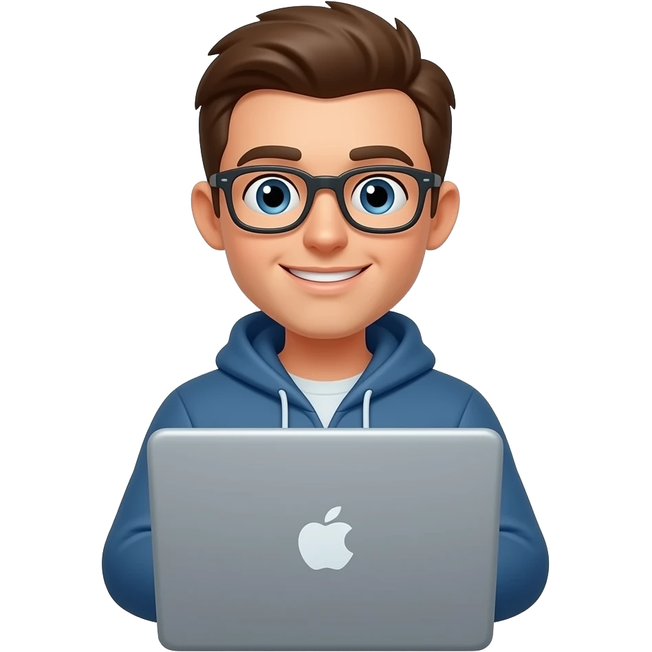 coder with laptop emoji