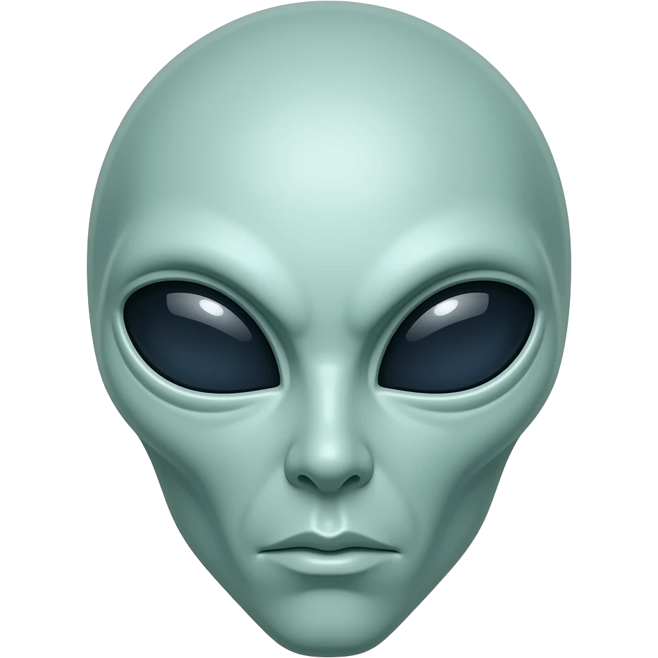 alien emoji