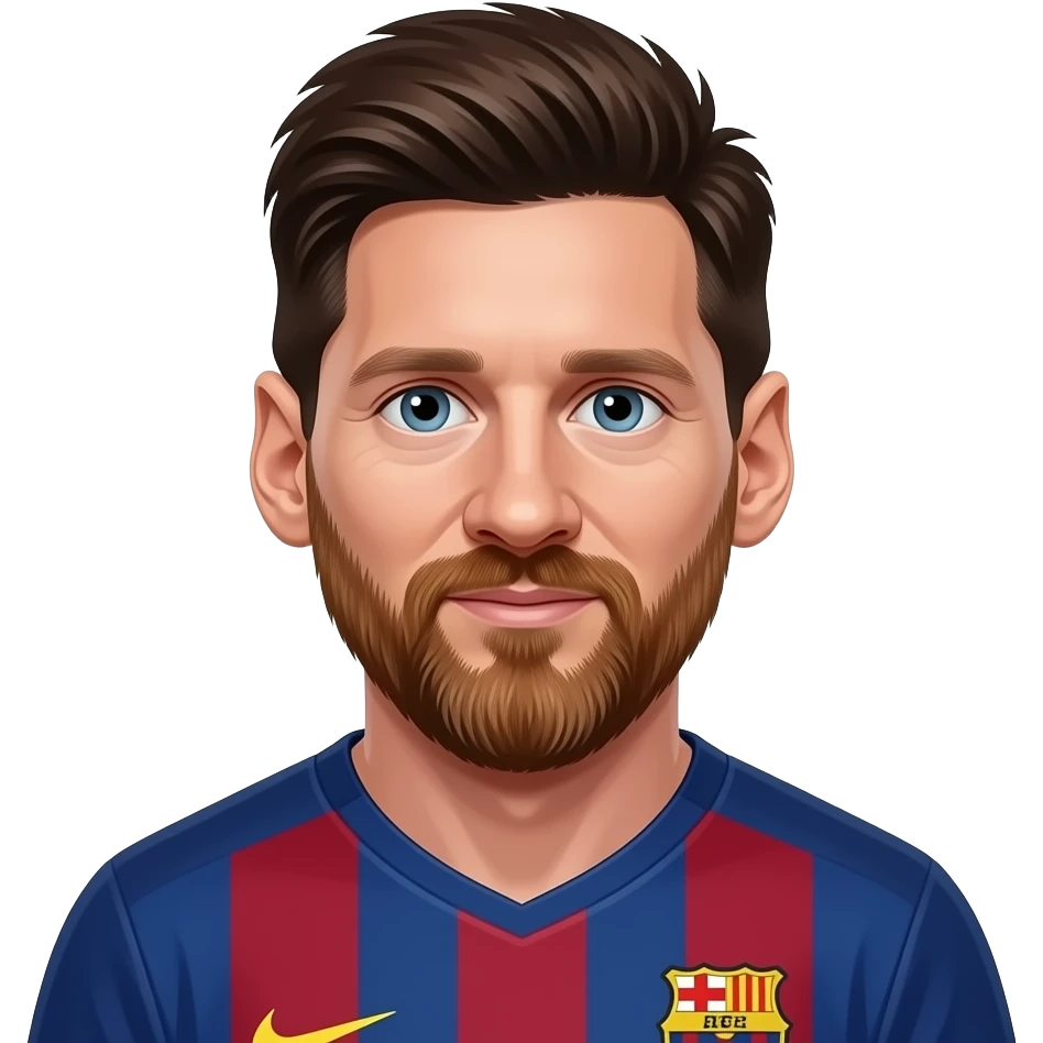 Messi emoji